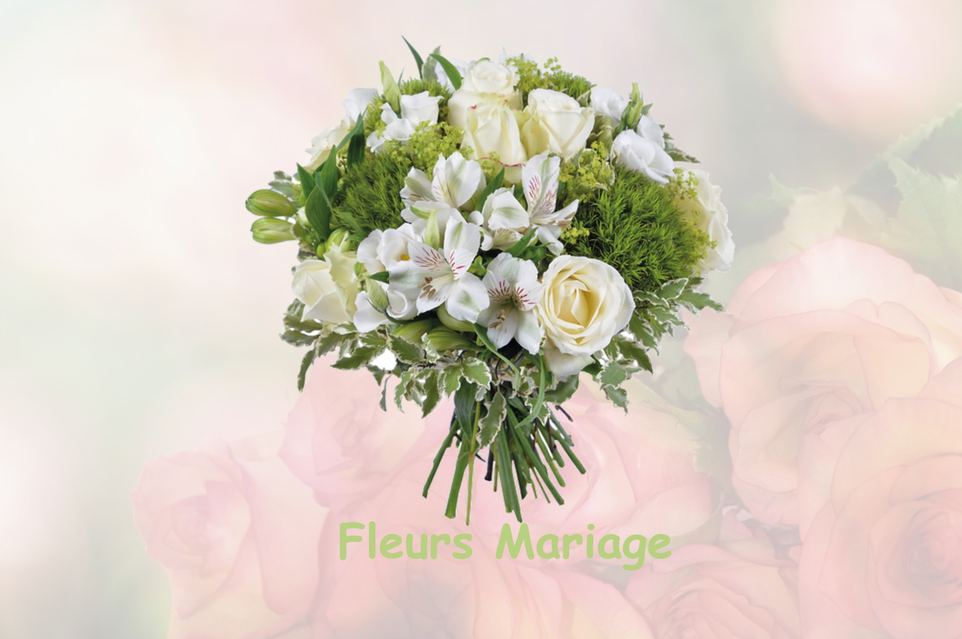 fleurs mariage LUSSANT