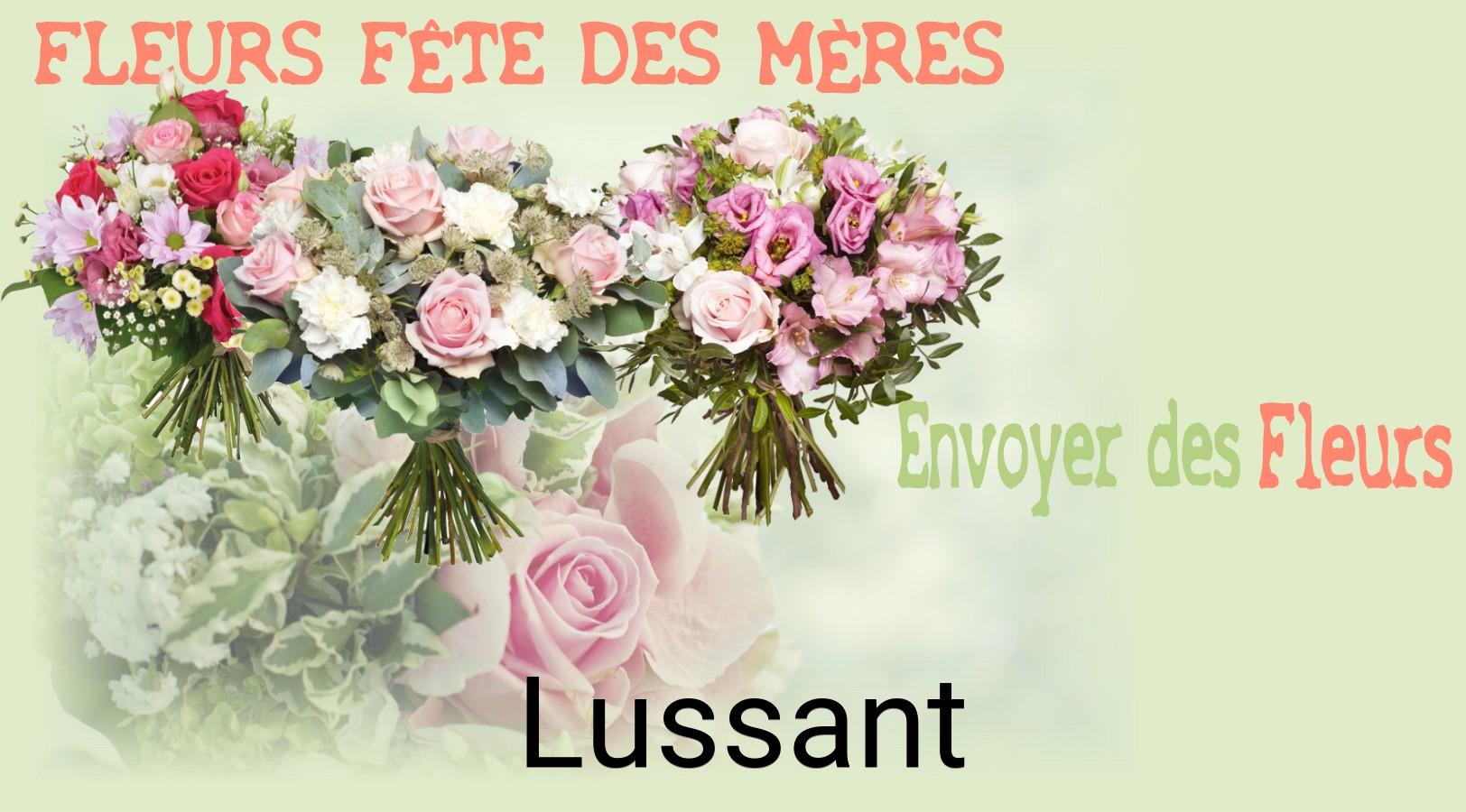 Bouquet de Fête des Mères livré à Lussant