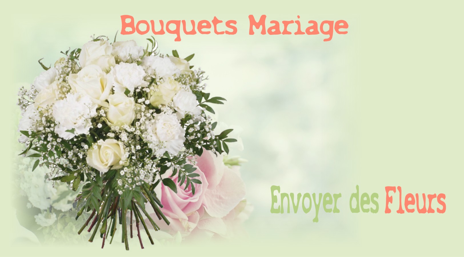 Bouquet de mariage à faire livrer à Lussant
